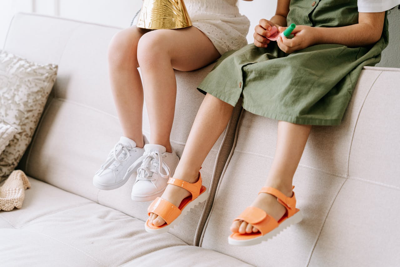 Goede zomerschoenen voor kinderen: waar let je op?