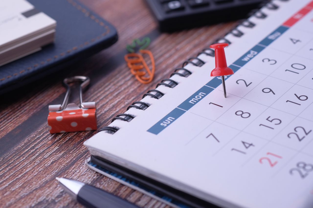 Drukke agenda? Zo vermijd je stress tijdens piek-weken